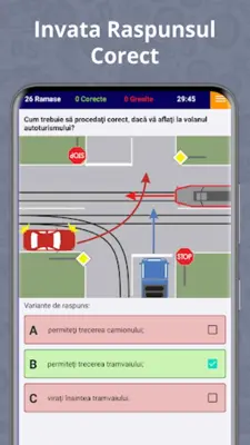 Chestionare Auto DRPCIV 2023 android App screenshot 1