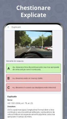 Chestionare Auto DRPCIV 2023 android App screenshot 2