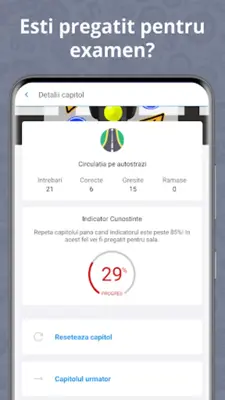 Chestionare Auto DRPCIV 2023 android App screenshot 3