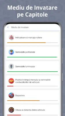 Chestionare Auto DRPCIV 2023 android App screenshot 4