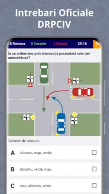 Chestionare Auto DRPCIV 2023 android App screenshot 5