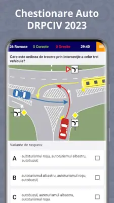 Chestionare Auto DRPCIV 2023 android App screenshot 6